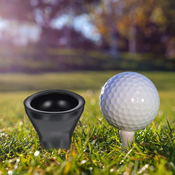 REOFLYUP 6Pcs Portable Golfs Ball Retriever Black Convenient Design for Golfing with Replaceable Picker
