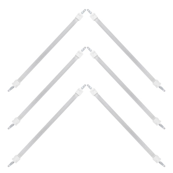 REOFLYUP 6Pcs Quartz Heater Heating Tube Replacement with Insert Style Design and Consistent Heat Output