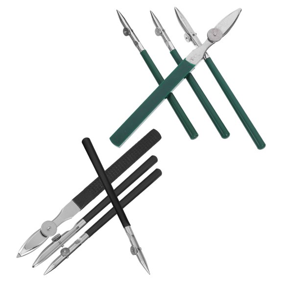 REOFLYUP 8Pcs Adjustable Drawing Pen Set with Multi Color Ink for Precise Straight Lines and Fine Line Control