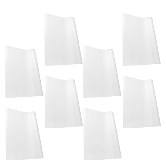 REOFLYUP 8-Piece Non- Refrigerator Shelf Liners Set for Cabinets, and Practical Kitchen Organizer