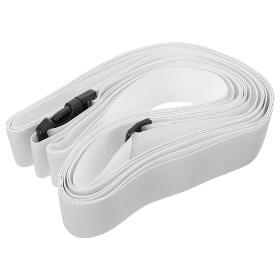 REOFLYUP Adjustable Elastic Bed Sheet Tie Straps for Easy Storage and Neat Organization, and Flexible Design
