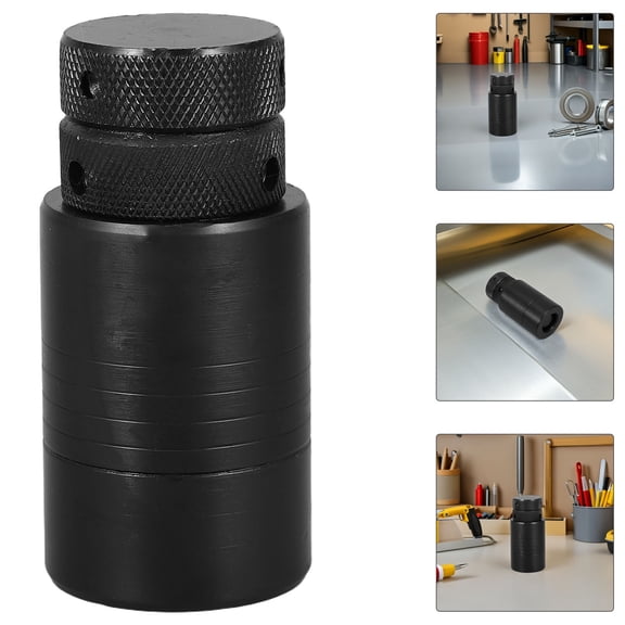 REOFLYUP Adjustable Screw Jack Heavy Duty Steel Black for Lifting Machine Tools