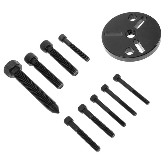 REOFLYUP Air Conditioning Compressor Service Kit Vehicle Clutch Tool with Puller and Installer for Car Repair