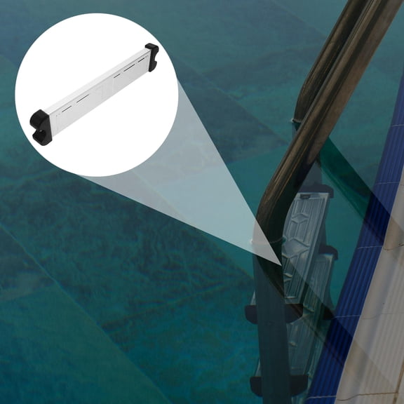 REOFLYUP Anti Slip Metal Pool Ladder Step Replacement Compatible with Multiple Pool Brands