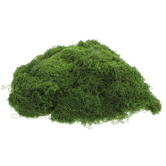 REOFLYUP Green Faux Moss Lawn Decoration with High Realism for Bonsai Pot and Wall