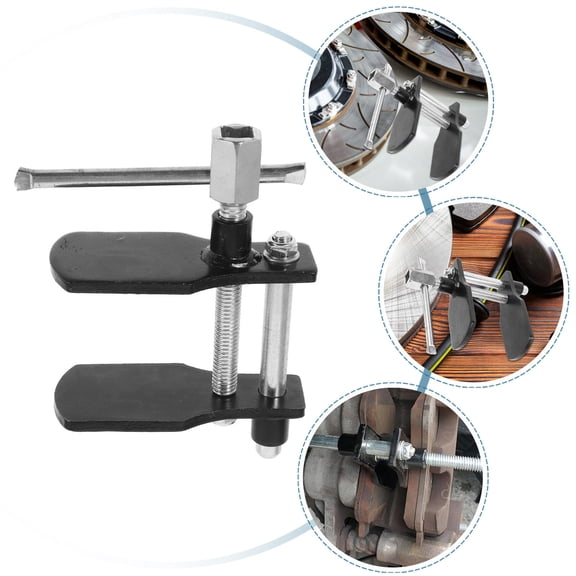 REOFLYUP Heavy Duty Brake Caliper Press Tool Brake Caliper Compression Tool Multicolor 1Pcs