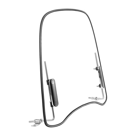 REOFLYUP Bicycle Windshield for Riding with Iron Wind Resistance 1Pcs