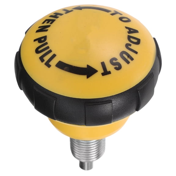 REOFLYUP ABS Pull Pin Knob for Gym Equipment Replacement, Bike Accessory, 1 Piece Replacement Part