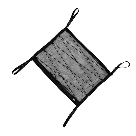 REOFLYUP Reoflyup Durable Black Car Cargo Net Easy Install Multifunctional Design