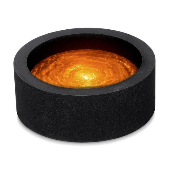 REOFLYUP Graphite Ingot Mold Black for Casting Anti-Compression Durability