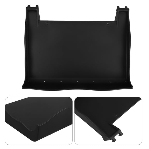 REOFLYUP Pegboard Tray Black Storage Accessory For Study 1 Piece