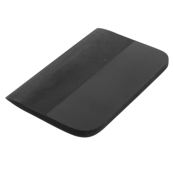 REOFLYUP Black TPU Squeegee for Vinyl Wrap Professional Auto Tint Tool Ergonomic Handheld Applicator 4.5x2.5 Inches