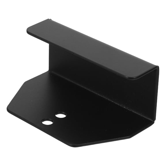 REOFLYUP Black Wall Mounted Blower Rack Heavy Duty Leaf Blower Holder with Complete Hardware for Easy Installation