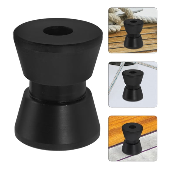 REOFLYUP Boat Anchor Roller Nylon Marine Grade Bow Mount Anchor Line Pulley System