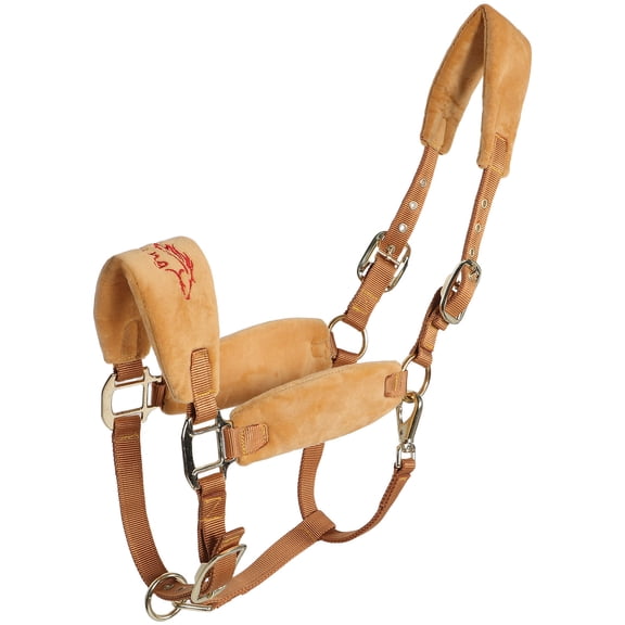 REOFLYUP Breakaway Horse Halter with Soft Padding and Rope Design for Stylish and Practical Horse Supplies