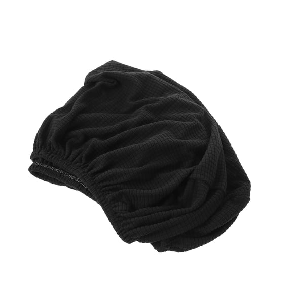 REOFLYUP Breathable Black Jacquard Bench Slipcover for Dining Room and Bedroom Seat and Furniture Cover
