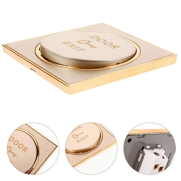 REOFLYUP Button Door Access Push To Exit Button 1 PCS
