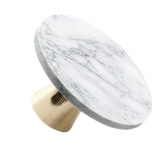 REOFLYUP Cake Display Stands Assorted Color Marble Cake Stand 1Pcs