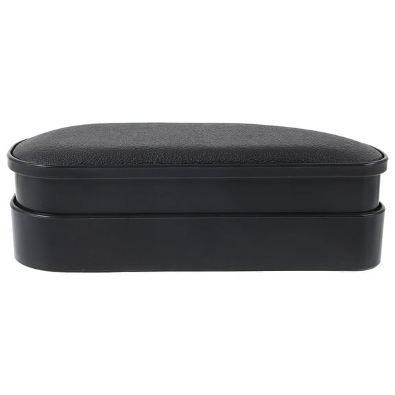 REOFLYUP Auto Armrest Cushion Black with Adjustable Height and Storage for Universal Car Door