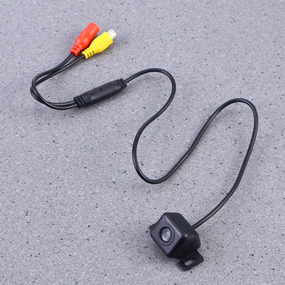 REOFLYUP High Resolution Car Backup Camera with Built-in Distance Guidelines for Enhanced Safe Parking and Rearview Visibility