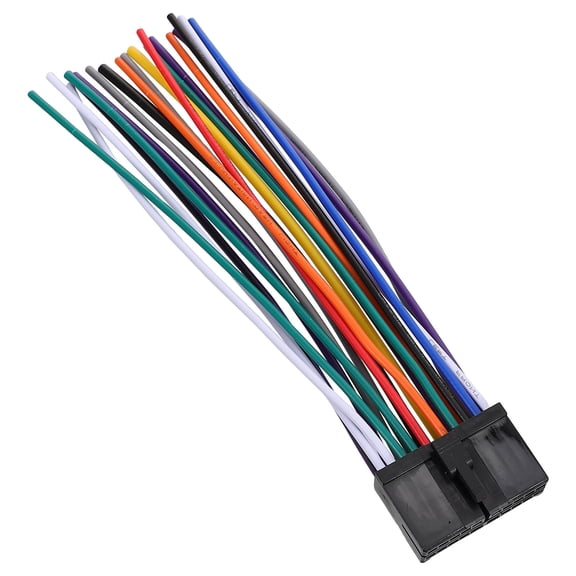 REOFLYUP Car Horn Wiring Harness Kit with Electric Wire for Quick Installation and Durable Performance