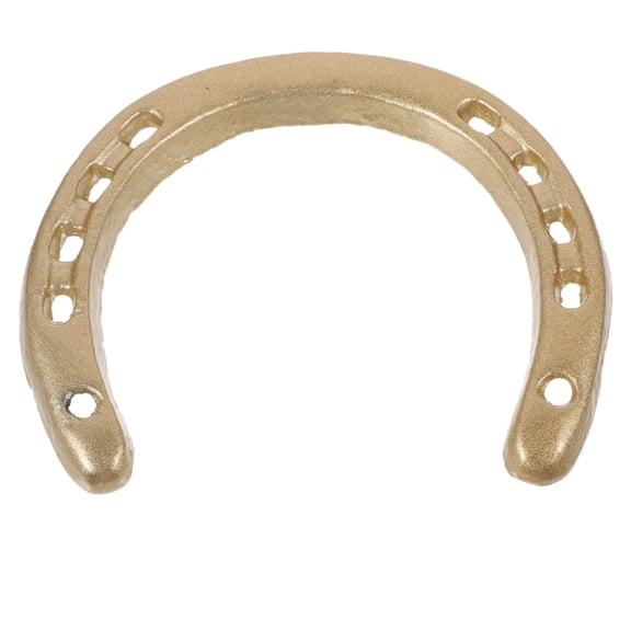 REOFLYUP Rustic Iron Horseshoe Wall Decor for Home and Garden, Unique Metal Art Decoration for Indoor Outdoor