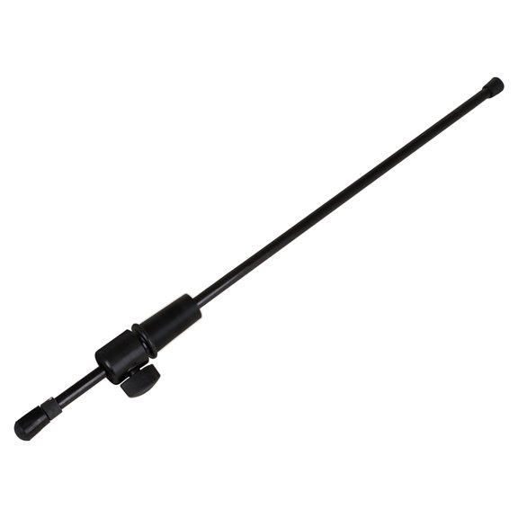 REOFLYUP Adjustable Black Cello Tail Post Support Rod with Non Slip Base