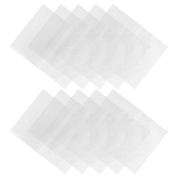 REOFLYUP Cellophane Paper Cellophane Sheets Transparent for Students 10 Sheets