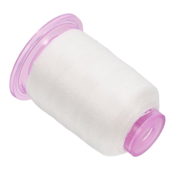 REOFLYUP Chinese Embroidery Machine Thread Water Soluble Embroidery Threads White for Craft Enthusiasts 1Pcs