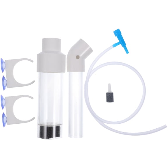 REOFLYUP 1 Set Clear Egg Incubator for Non-adhesive Fish Eggs in Aquarium Plastic White