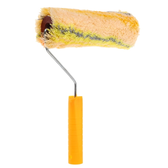 REOFLYUP Concrete Texture Roller Painting Roller Brushes Multi Iron For Wall Coating Interior Painting 1Pack