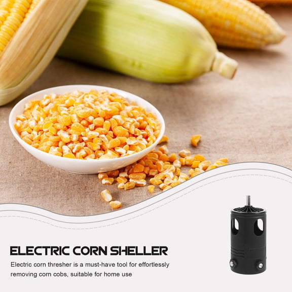 REOFLYUP Corn Remover Corn Sheller Tool Electric Corn Peeling 1Pcs