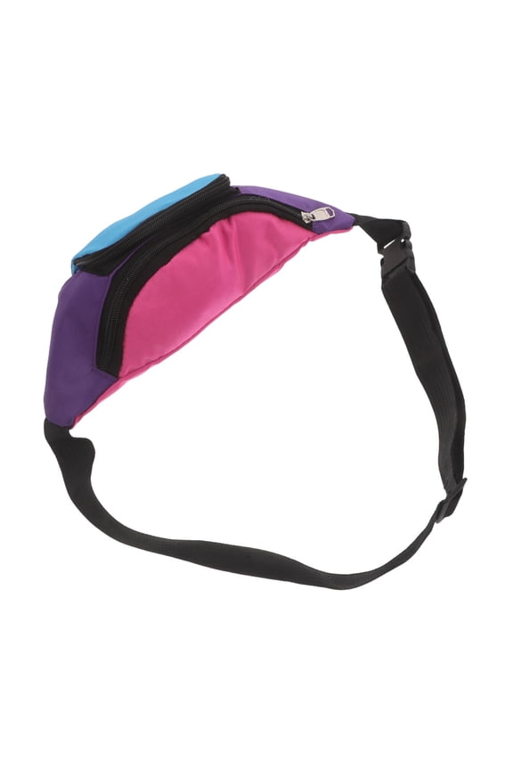 Crossbody Fanny Pack in Assorted Colors with Adjustable Waistband and Water Resistant Material
