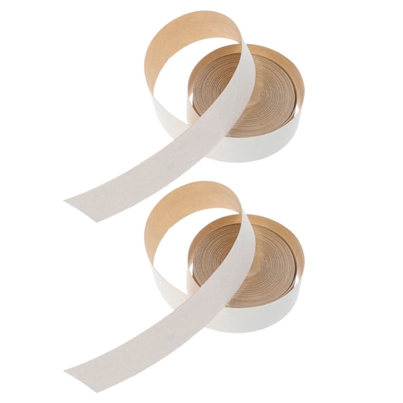 REOFLYUP Lampshade Edge Trim Tape in Beige Linen, Self-Adhesive for Custom Lamp Shade Crafting