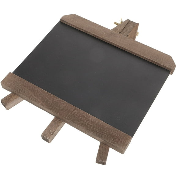 REOFLYUP Desktop Vintage Chalkboard Sign with Smooth Edges for Home Office Decor