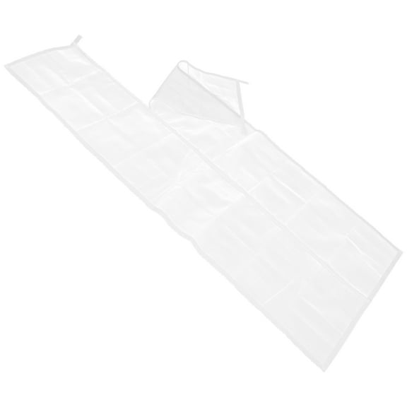 REOFLYUP Cat Door Screen with Zipper, Easy to Install, Provides Ventilation and Insect for Indoor Use