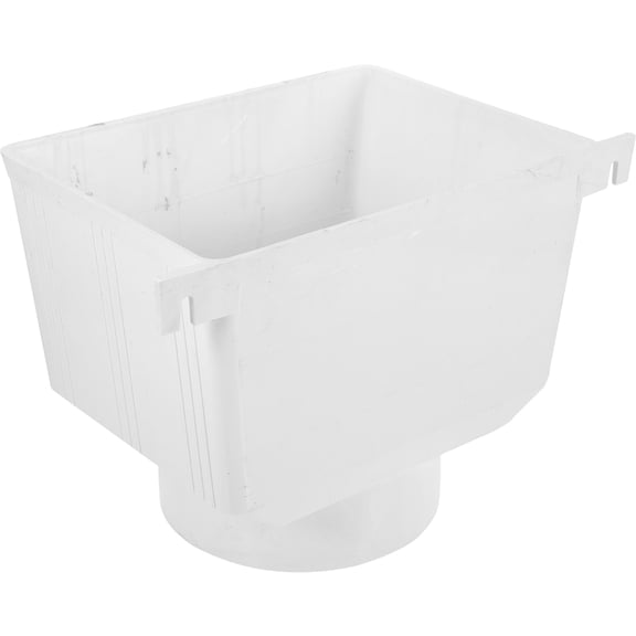 REOFLYUP Downspout Drainage System Rainwater Collection White PVC 1Pack