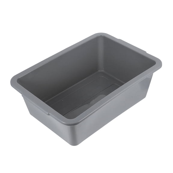 REOFLYUP Vehicle Oil Catch Pan Plastic Engine Oil Pan Dark Grey Oil Collection 1Pack
