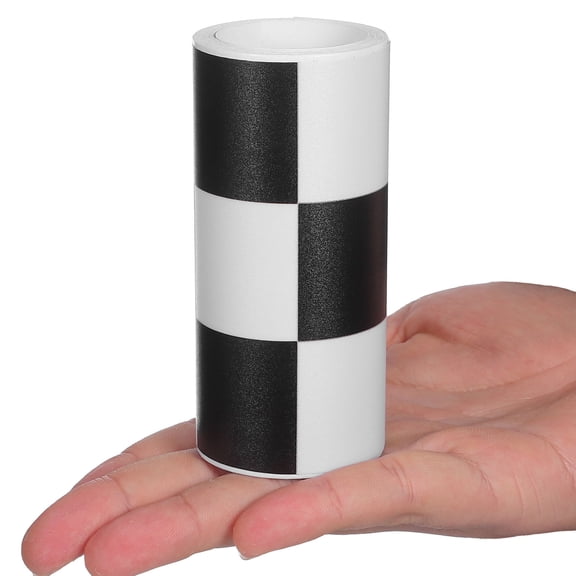 REOFLYUP Durable Bulletin Board Borders Checkered Wall Trim Sticker for Notice Boards and Tiles