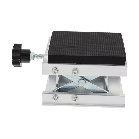REOFLYUP Durable Manual Scissor Stand Lab Lifting Platform High Stability for Laboratory Use