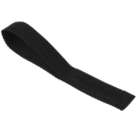 REOFLYUP Durable Nylon Car Trunk Pull Rope Strap Black Simple Style Trunk Cover Cord