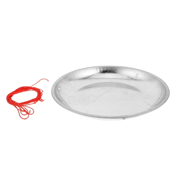 REOFLYUP Stainless Steel Weight Pan Plated Silver for Home Easy Installation