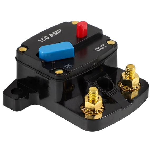 REOFLYUP Electrical Breaker Circuit Breaker Black Plastic 1Pack