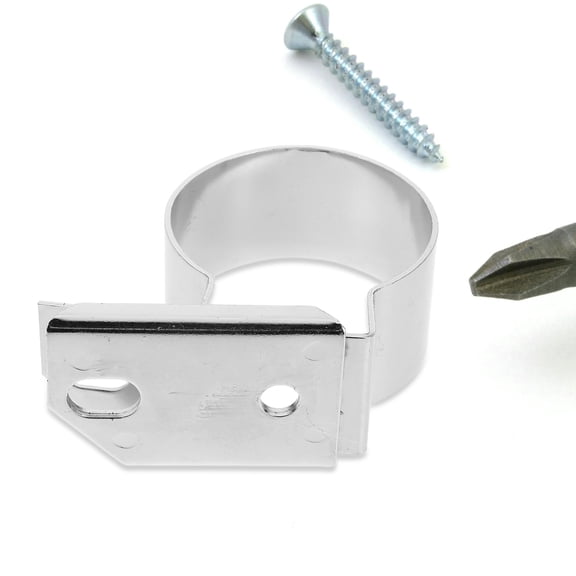 REOFLYUP Engine Ignition Coil Mount Bracket Silver Metal for Car Performance Upgrade