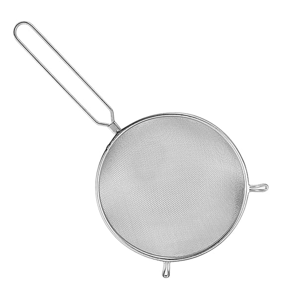 REOFLYUP Heat Resistant Stainless Steel Strainer Scoop for Vegetables Meat and French Fries