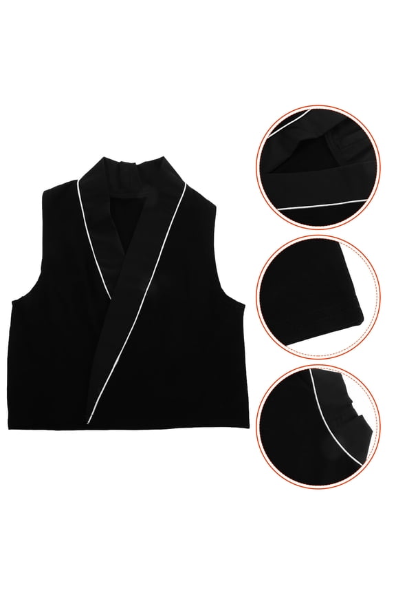 Women's Faux Collar V Neck Blouse Cotton Base Layer Casual Top for Everyday and Special Occasions