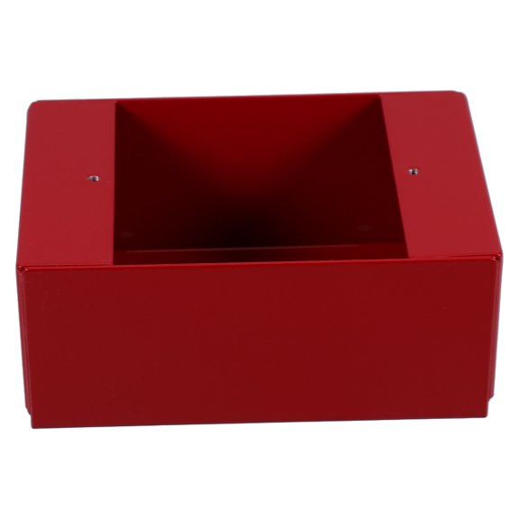 REOFLYUP Metal Fire Door Release Box with Red Emergency Alarm Button for Exit Security and Safety