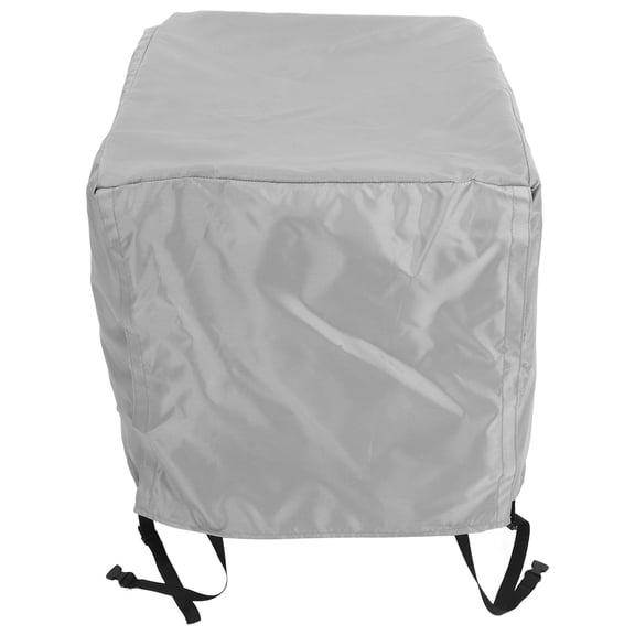 REOFLYUP Generator Rain Cover Outdoor Weatherproof Grey Oxford Fabric 1Set