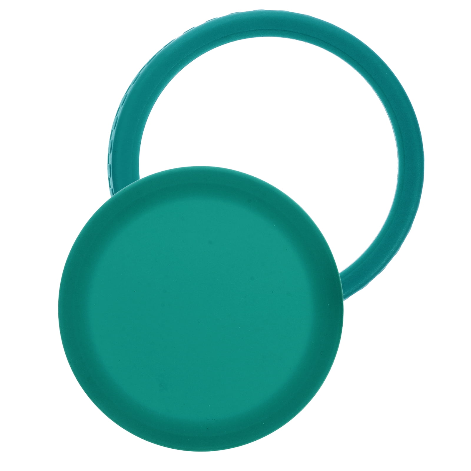 REOFLYUP Green Jar Lids, Leak-Proof Silicone and PP for Protection ...