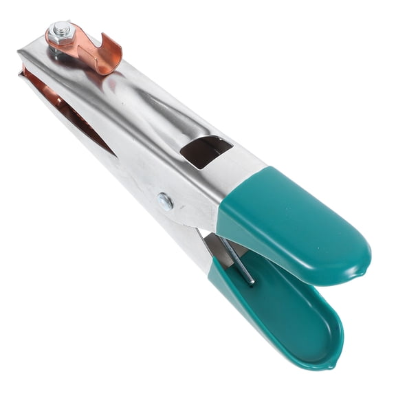 REOFLYUP Grounding Clips Welding Ground Clamp Purple Copper Grounding Welding Operations 1Pack